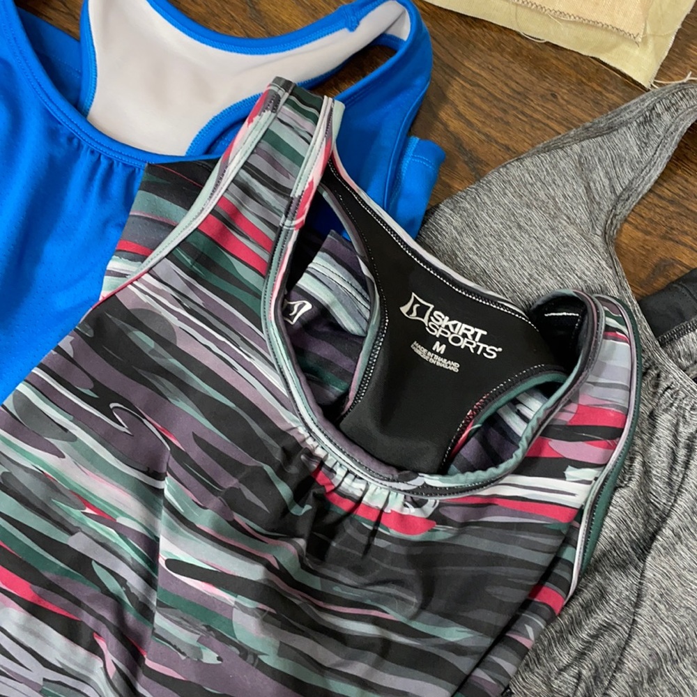 Lot of 3 SkirtSports tanks